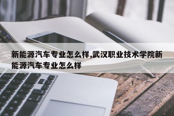 新能源汽车专业怎么样,武汉职业技术学院新能源汽车专业怎么样