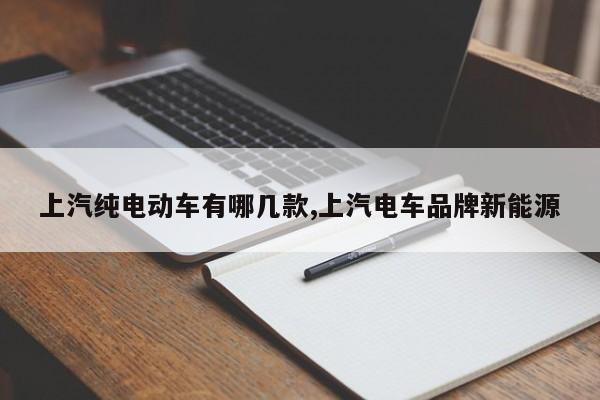 上汽纯电动车有哪几款,上汽电车品牌新能源