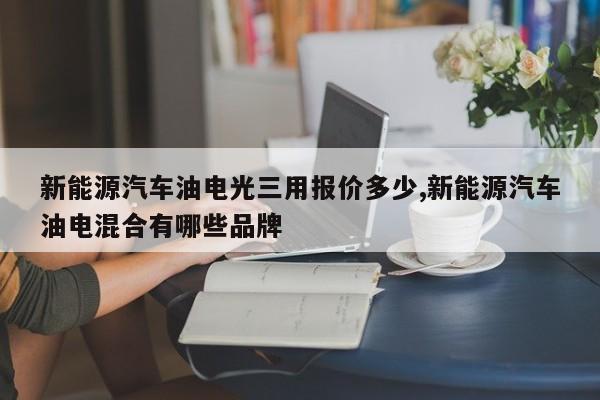 新能源汽车油电光三用报价多少,新能源汽车油电混合有哪些品牌