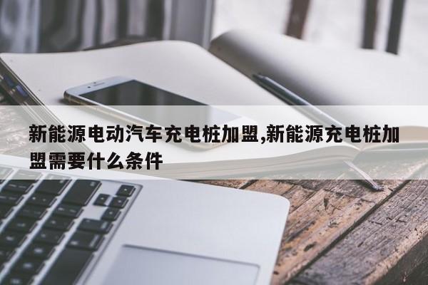 新能源电动汽车充电桩加盟,新能源充电桩加盟需要什么条件