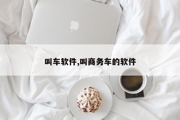 叫车软件,叫商务车的软件