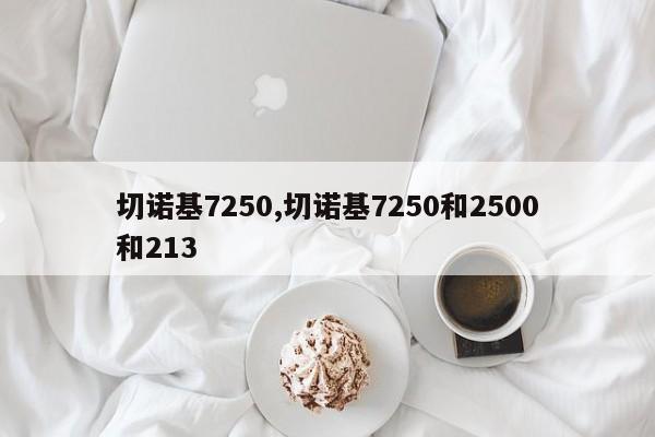 切诺基7250,切诺基7250和2500和213