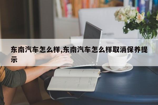 东南汽车怎么样,东南汽车怎么样取消保养提示