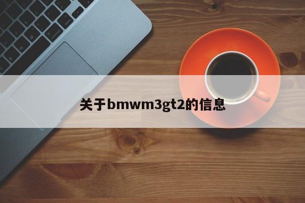 关于bmwm3gt2的信息