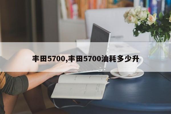 丰田5700,丰田5700油耗多少升