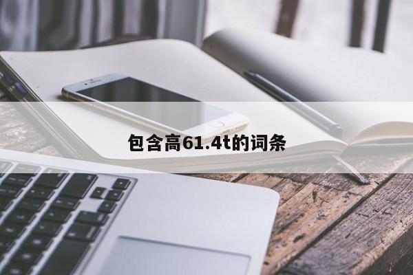 包含高61.4t的词条