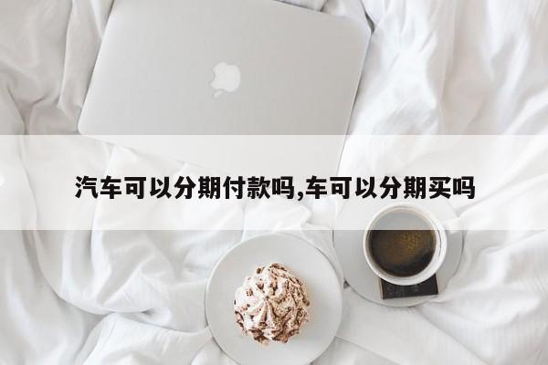 汽车可以分期付款吗,车可以分期买吗