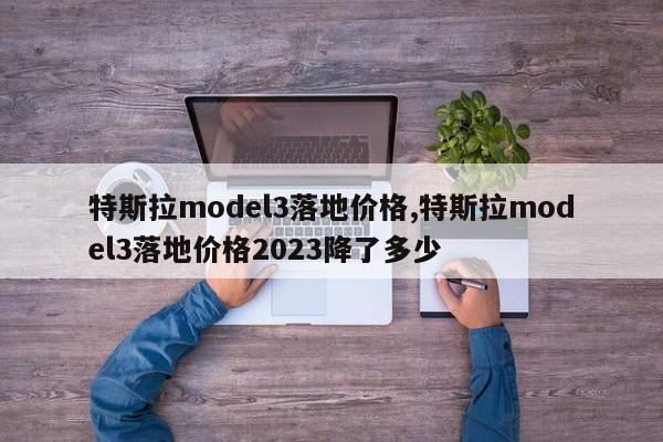 特斯拉model3落地价格,特斯拉model3落地价格2023降了多少