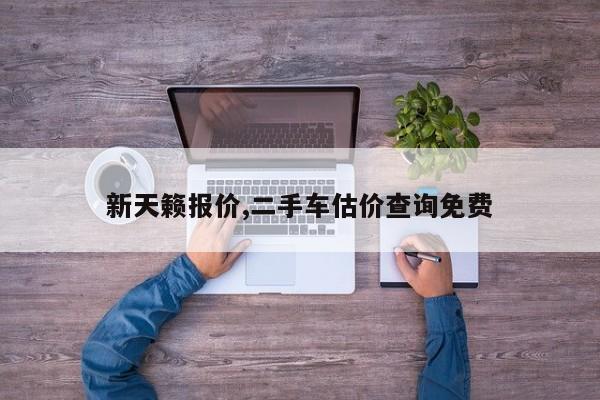 新天籁报价,二手车估价查询免费