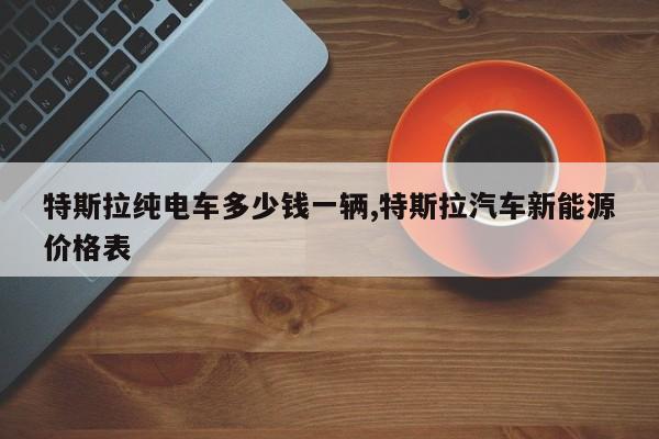 特斯拉纯电车多少钱一辆,特斯拉汽车新能源价格表