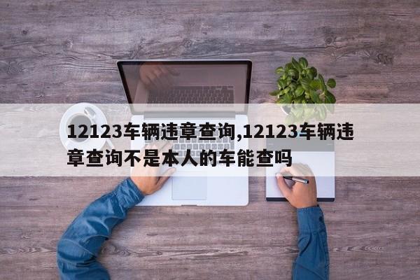 12123车辆违章查询,12123车辆违章查询不是本人的车能查吗