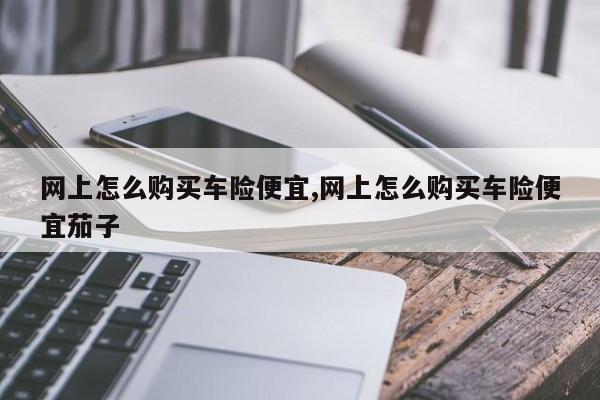 网上怎么购买车险便宜,网上怎么购买车险便宜茄子