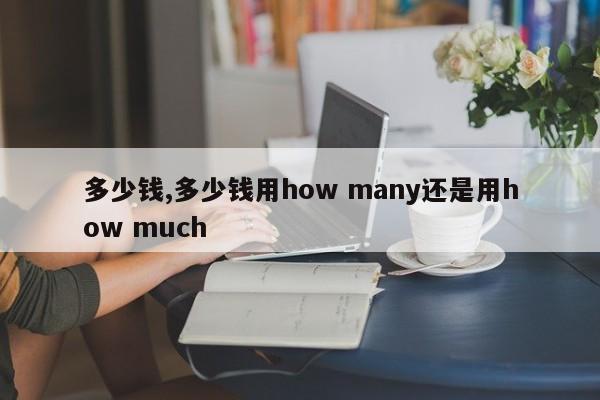 多少钱,多少钱用how many还是用how much