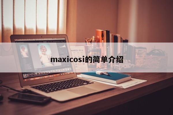 maxicosi的简单介绍