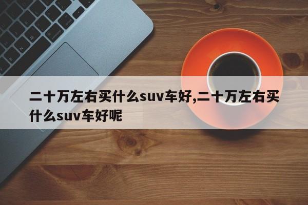 二十万左右买什么suv车好,二十万左右买什么suv车好呢